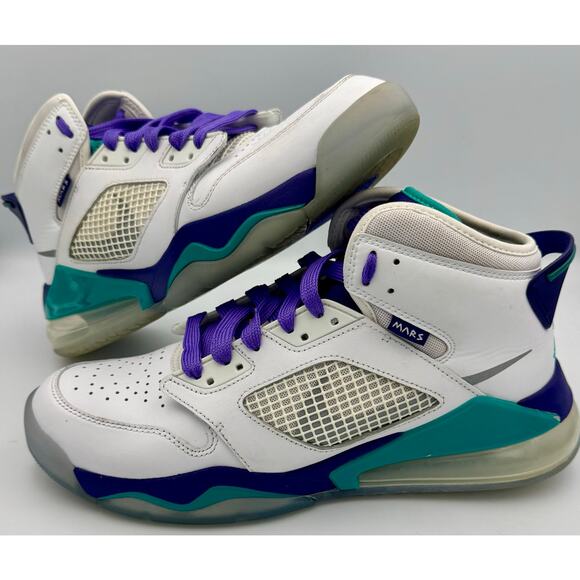 Jordan Mars 270 Grape CD707-135 Sz 10 #195 - Picture 8 of 12